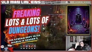 Dungeons Thursday w #Diablo4 vs Old Man Lindens | Sept 12, 2024