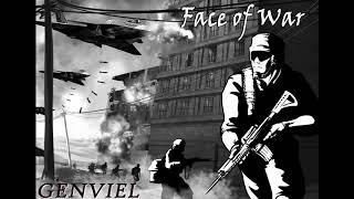 Face of War - Chronicles of a Collapse Music Album by Genviel (feat. WYNA, Meg Morgan & Skam)