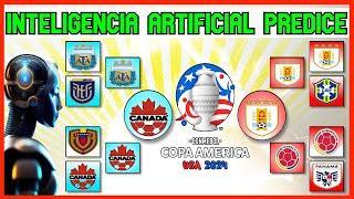 CUARTOS DE FINAL COPA AMERICA 2024 | COPA AMÉRICA 2024 PREDICCION | CUARTOS DE FINAL PREDICCION