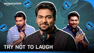 Try not to laugh ft. Zakir Khan | Tathastu, Zakir Khan: Kaksha Gyarvi, Zakir Khan: Haq Se Single