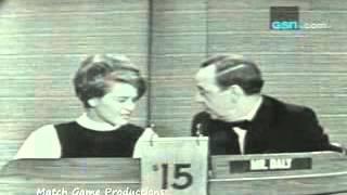 What's My Line (Betty White and Allen Ludden Appear on Panel) (1966)