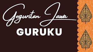 Geguritan Jawa - Guruku (Puisi Bahasa Jawa)