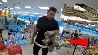 Trip To Ross 56 Nike Airmax 97's and uptempo's and so much more!! Must Watch!