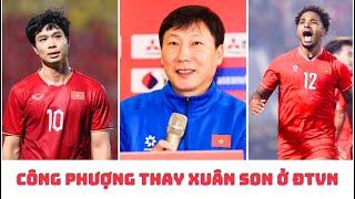 HLV Kim Sang Sik chọn Công Phượng thay Xuân Son cho vòng loại Asian Cup