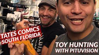 TATES COMICS TOY HUNTING WITH PITUVISION