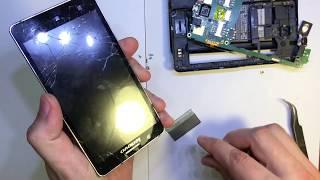 Lenovo A536 - замена сенсора / sensor replacement (touchscreen) glass