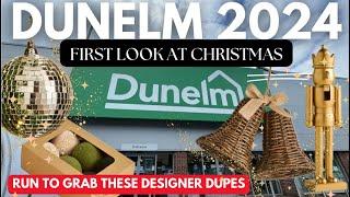 PHWOAR ! Dunelm 2024 Christmas decorations - WOW! Amazing Designer DUPES!!