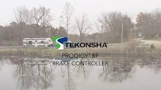 Tekonsha® Prodigy® RF - Wireless Trailer Mounted Brake Controller - 902502