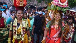 Golconda Bonalu || Jogini Radhika & Pooja Dance || #GolcondaBonalu | Konangi Entertainments