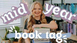 MID-YEAR BOOK FREAK OUT TAG \\ the best 5 star reads, the worst & the most anticipated releases! 
