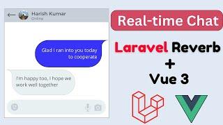 Effortless Real-Time Chat Apps with Laravel Reverb and Vue.js 3