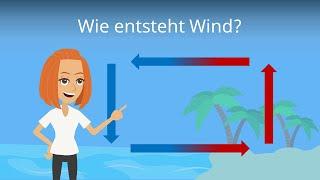 Wie entsteht Wind: das Wichtigste! -- Studyflix