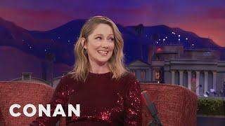 Judy Greer Was A Good Luck Charm For "The Big Sick" & "Get Out" | CONAN on TBS