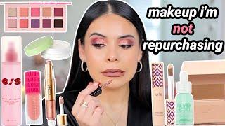 Full Face of Makeup I'm Not Repurchasing + Why...