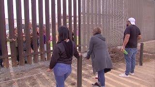 Families divided by U.S.-Mexico border reunite at San Diego’s 'Friendship Park'