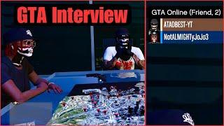 GTA Online Interview w GTA Youtuber AlmightyJoJo.. Talking About The Community , Glitches , And More