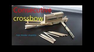 Making a crossbow #1