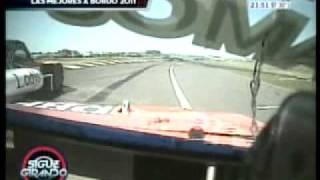 Gran maniobra de Castellano Turismo Carretera