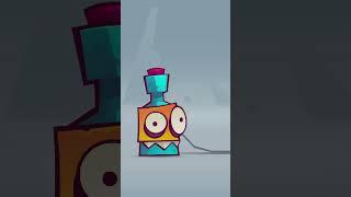 Uksus Flew #shorts #animation