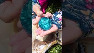 Giant clams, rare cat's eye pearls