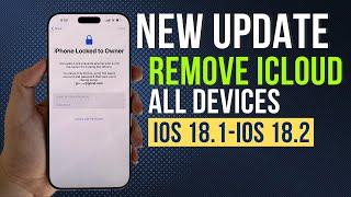 (iOS 18.2/iOS 18.1) Removing The iCloud Activation Lock on iPhone | PERMANENT Remove Apple Account