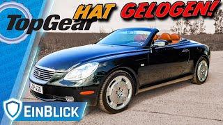 Lexus SC 430 (2002) - Ist der RUF erst RUINIERT... EDLER als ein Mercedes SL?