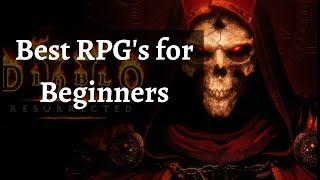 The Best RPG's for Beginners