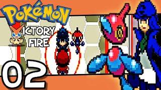 THE FIRST GYM IS NOT FAIR! | Part 2 | Pokemon Rom Hack Pokemon Victory Fire Playthrough