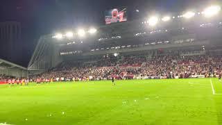 Brentford v Liverpool 3-3 FT scenes