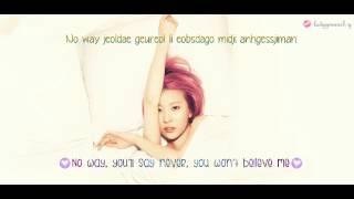 Sunmi feat Ye Eun-If That Was You (Eng/Romanization) Subs