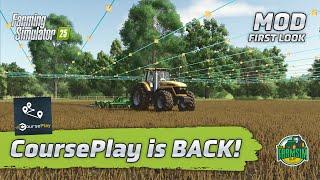 COURSEPLAY is HERE for Farming Simulator 25