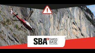 Basejumpers: Always call Air-Glaciers before you jump!