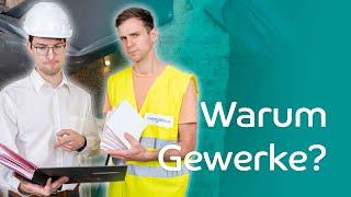 Gewerke | Darum werden Bauleistungen eingeteilt