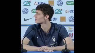 Benjamin Pavard: Thank you