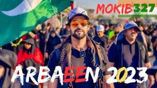 The Arbaeen Walk of Imam Hussain 2023 Najaf To Karbala iraq S03|Part 02| Mokib 327 india
