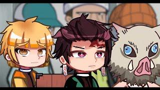 pov: If Kamaboko Squad Joins Hunter Exam Part2 | Anime Crossover | Gacha Life 2 | Demon Slayer | KNY