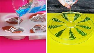 AMAZING DIY IDEAS FROM EPOXY RESIN / 20 COLORFUL EPOXY RESIN