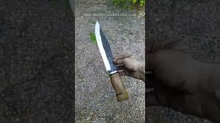 Hot Metal Knives Bowie/Seax