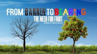 From Barren to Bearing | Evangelist Kanesha Walker | Monday Night Travail | Dominion City Church