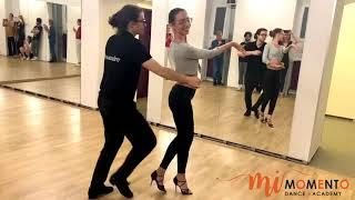 Salsa LA Style with Alessandro & Kate