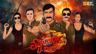 Singham Again Movie Spoof Part -1 | Ajay Devgan | Shudh Desi Endings