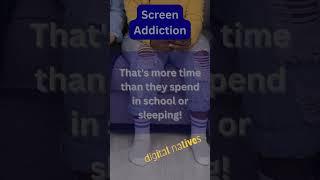 07 SCREEN ADDICTION #internetaddiction  #digitallifestyle #digitaladdiction #digitalnative #teens