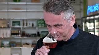 Beertasting beim Braumeister in Freistadt! Roland Streinz ist der Bierater.