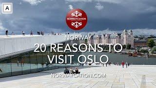 20 Reasons to Visit Oslo 2023, Norway | @norwaycation