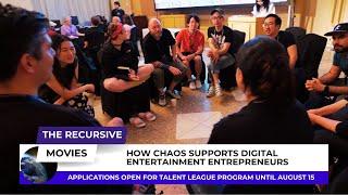 How Chaos Supports Digital Entertainment Entrepreneurs | Talent League Program