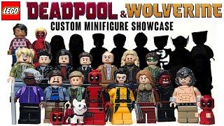 LEGO DEADPOOL and WOLVERINE Custom Minifig SPOILERS Showcase