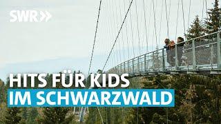 Mit der Familie im Schwarzwald – Tipps für Ausflüge, die Kinder lieben | SWR Treffpunkt