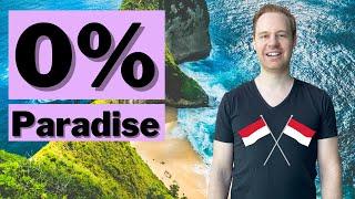 NEW 0% Tax in Bali-Indonesia for Digital Nomads & Foreigners 