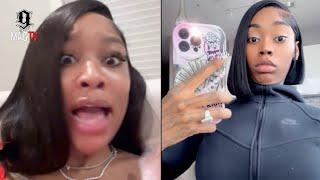 "Musty Young Lady" King Von's Sister Kayla B Goes Back & Forth With Asian Doll! 