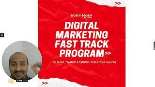 Accelerate Your Career with our Fast Track Digital Marketing Course